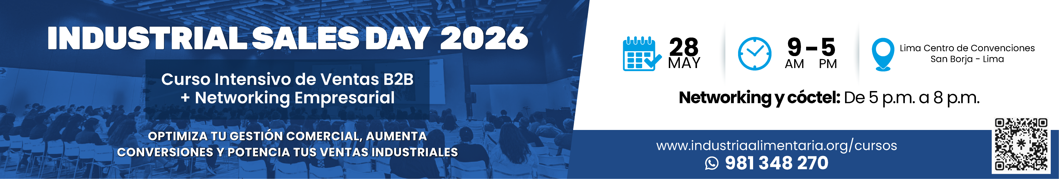 INDUSTRIAL SALES DAY 2026